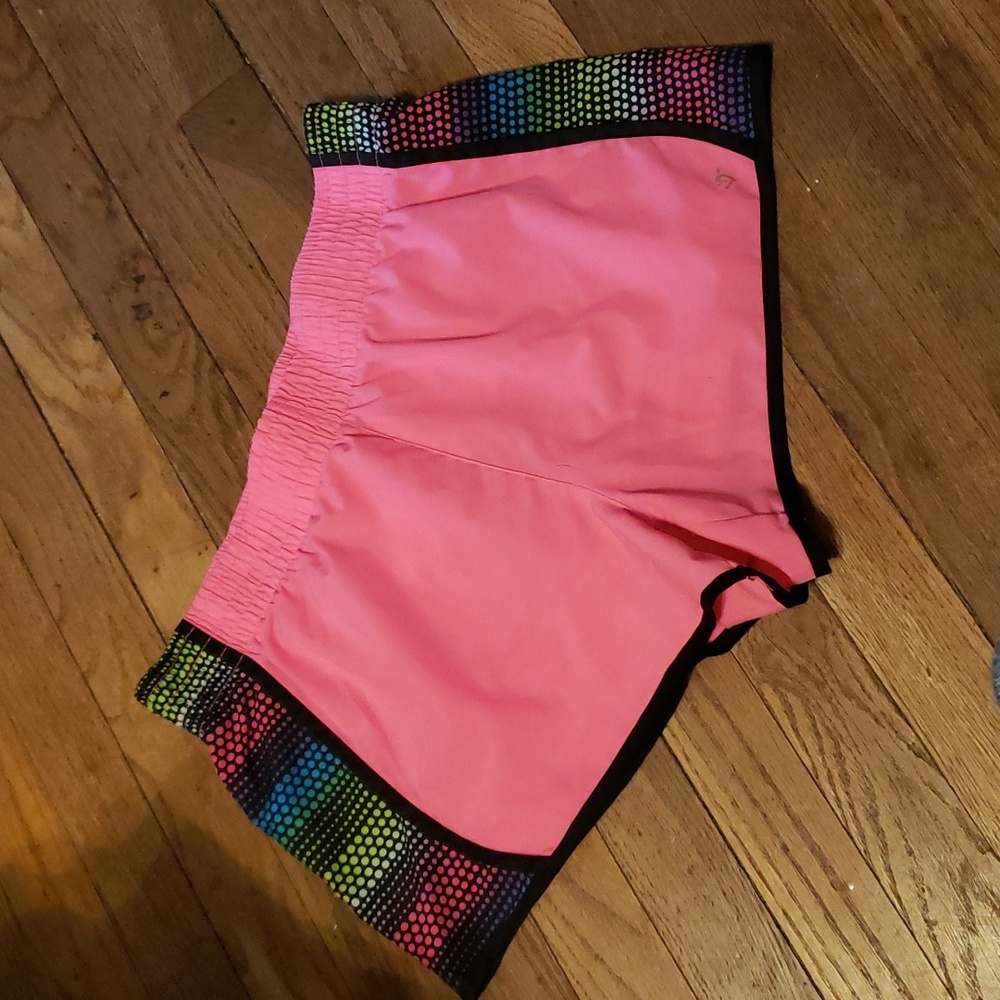 Justice for girls sport shorts sz 20
